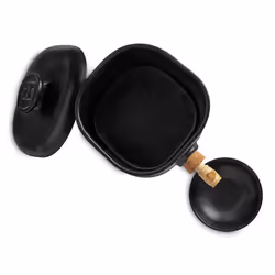Emile Henry EH716682 0 distributeur huile / vinaigre 2,5 L Vitrocéramique Noir - Vue supplémentaire 4