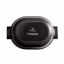 Emile Henry EH776645 4,5 L Ovale Vitrocéramique Plat à cuisson