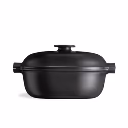 Emile Henry EH776645 4,5 L Ovale Vitrocéramique Plat à cuisson
