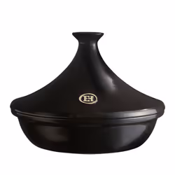 Emile Henry TAGINE 5632- DP - Fusain, Noir, Vitrocéramique, Vitrocéramique, 3,5 L, 1 pièce(s), 32 cm