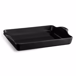 Emile Henry 48256, Moule à tarte, Rectangulaire, Vitrocéramique, Noir, Vitrocéramique, 1 pièce(s)