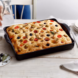 Emile Henry 48256 plat de cuisson Rectangulaire Vitrocéramique Moule à tarte