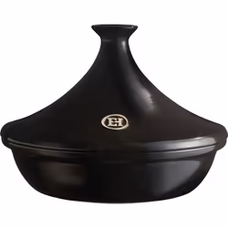 EMILE HENRY Tajine - 27 x 27 x 20 cm - Fusain - Tous feux sauf induction