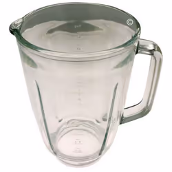 Bol blender / mixeur en verre nu 1,5L (sans couvercle) pour robot ménager KENWOOD KW681957 Appareils compatibles : [ROBOT MÉN ...