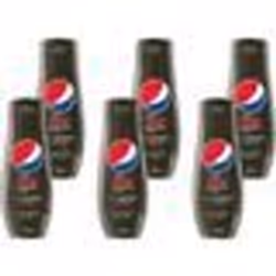 Concentrés SODASTREAM - Lot de 6 Pepsi Zéro sucres - Jusquà 54L de boissons - 440 ml