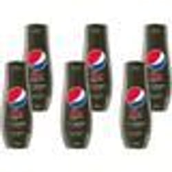 Concentrés SODASTREAM - Lot de 6 Pepsi Zéro sucres - Jusquà 54L de boissons - 440 ml