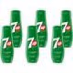 Concentrés SODASTREAM - Lot de 6 concentrés 7UP - Jusquà 54L de boissons - 440ml