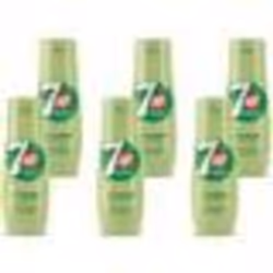 SodaStream Concentré 7Up Zéro Sucres pour Machine à Eau Pétillante et Soda - 440ml
