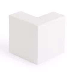 Angle extérieur AX 22x10mm blanc pour moulure Axis mini - OBO BETTERMANN - 6133984