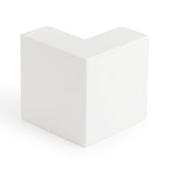 Angle extérieur AX 22x10mm blanc pour moulure Axis mini - OBO BETTERMANN - 6133984