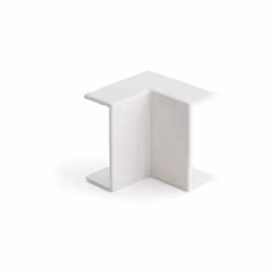 L'angle AX d'Obo Bettermann est une pièce de raccord utilisée pour modifier la direction des moulures AXIS Mini. Conçu en pol ...