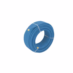 Rautherm multi gaine B 16 couronne 70M - REHAU - 13600841070 - Tube prégainé Rautherm Multi bleu 13600841070 16 mm, Rehau. En ...