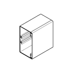 Goulotte de distribution AXIS blanc 110x60,6mm - OBO BETTERMANN - 6131312