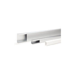Moulure AX 2m blanc 50x20mm avec cloison - OBO BETTERMANN - 6131614