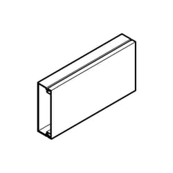 Goulotte axis Mini 50x16,1mm blanc - obo bettermann - 6131216