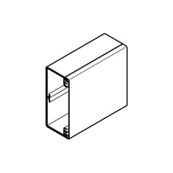 Rehau - Goulotte de distribution axis blanc 90x39,7mm - obo bettermann - 6131306