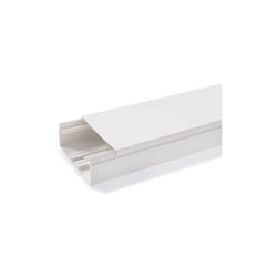 Rehau - Goulotte de distribution axis blanc 110x40mm - obo bettermann - 6131308