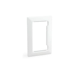 Rehau - 735599 Capot H16 pour appareillage oteo