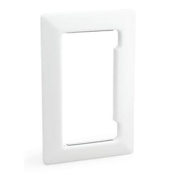 Capot d'appareillage AX CAP 5020 LG blanc - OBO BETTERMANN - 6133979