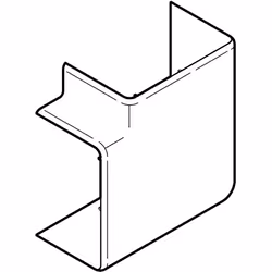 Angles divers pour changement de direction Clipsable par la face avant. Une belle finition