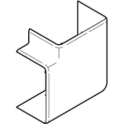 Rehau - Angle plat clidi 90X55mm 6132870