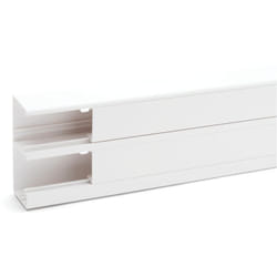 Rehau - Goulotte clidi 130X55 2000mm Equipement
