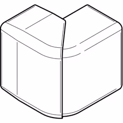 Angles divers pour changement de direction Clipsable par la face avant. Une belle finition