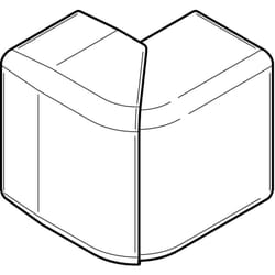 Rehau - Angle extérieur clidi 130X55mm 6132935