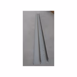 Goulotte de cablage grise 60x60mm (au mètre) avec couvercle Cablix (OBO 6132632) REHAU 17460221100 GOULOTTE DE CABLAGE CABLIX ...