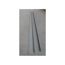 Rehau - Goulotte de cablage grise 60x60mm (au mètre) avec couvercle Cablix (obo 6132632)