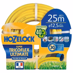 Tuyau d’arrosage multi usage Super Tricoflex Ultimate 15mm - 15m - jaune