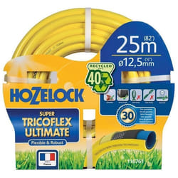 Tuyau d’arrosage multi usage Super Tricoflex Ultimate 15mm - 15m - jaune