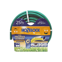Tuyau d'arrosage multi usage Super Tricoflex Ultimate 15mm - 25m - vert - Hozelock