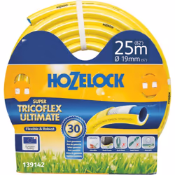 Tuyau Super Tricoflex Ultimate Ø 19mm 25M Le tuyau Super Tricoflex Ultimate, ultra léger, flexible et robuste, est idéal pour ...