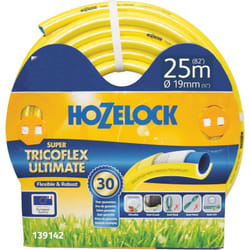 Hozelock - Tuyau d'arrosage Super Tricoflex Ultimate Tuyau diam 19mm 25m - Garantie 30 ans