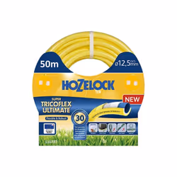 Tuyau d’arrosage multi usage Super Tricoflex Ultimate 19mm - 25m - jaune (30 uc/pal) Quand un travail exige le « meilleur des ...