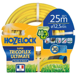 Tuyau d'arrosage multi usage Ultimate ultra robuste 19 mm 50 m jaune - Hozelock