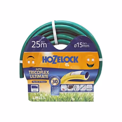 Tuyau d’arrosage multi usage Super Tricoflex Ultimate 19mm - 25m - vert