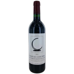 Chateau Cure-Bon 1994 Saint-Emilion Grand Cru - Vin rouge de Bordeaux