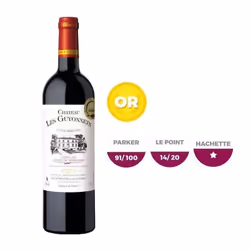 Chateau Les Guyonnets 2015 Cadillac  Cotes de Bordeaux - Vin rouge de Bordeaux