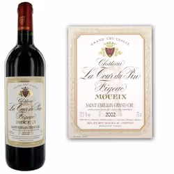 Chateau Tour du Pin Figeac Moueix 2002 Saint-Emilion Grand Cru Classe - Vin rouge de Bordeaux