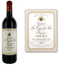 Chateau Tour du Pin Figeac Moueix 2002 Saint-Emilion Grand Cru Classe - Vin rouge de Bordeaux