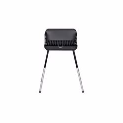 Barbecue à charbon 304022D00 de Somagic Cette barbecue à charbon a une cuve en fonte et une grille acier chromé. Barbecue ent ...