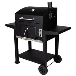 Somagic Far West Barbecue Ensemble de cuisson Charbon de bois (combustible) Noir