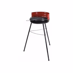 Barbecue à charbon Somagic 314400001. Type : Barbecue. Matière de cuve : Acier. Diamètre : 40 cm. 3 pieds démontables. Pare-v ...