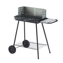 Carrefour GD53353 barbecue et grill Cheminée Charbon de bois (combustible) Gris