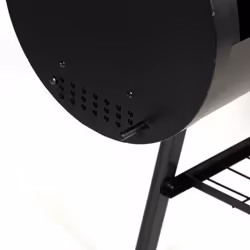 Somagic Fumoir Barbecue Chariot Charbon de bois (combustible) Noir - Vue supplémentaire 8