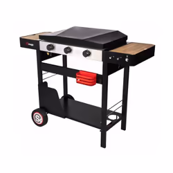 Description générale La plancha à gaz Solia 350 est idéale pour les amateurs de grillades en extérieur. Pratique et économiqu ...