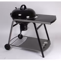 Barbecue à charbon de bois sur chariot Ranger - Somagic