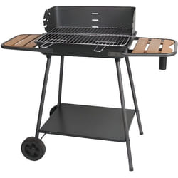 Somagic - barbecue charbon promenade cuve fonte 54x88cm 2 tablettes souflerie flo - 335537
